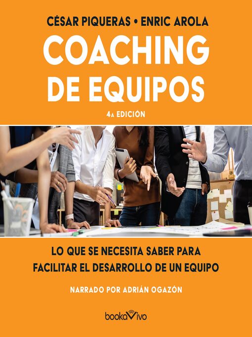 Cover image for Coaching de equipos